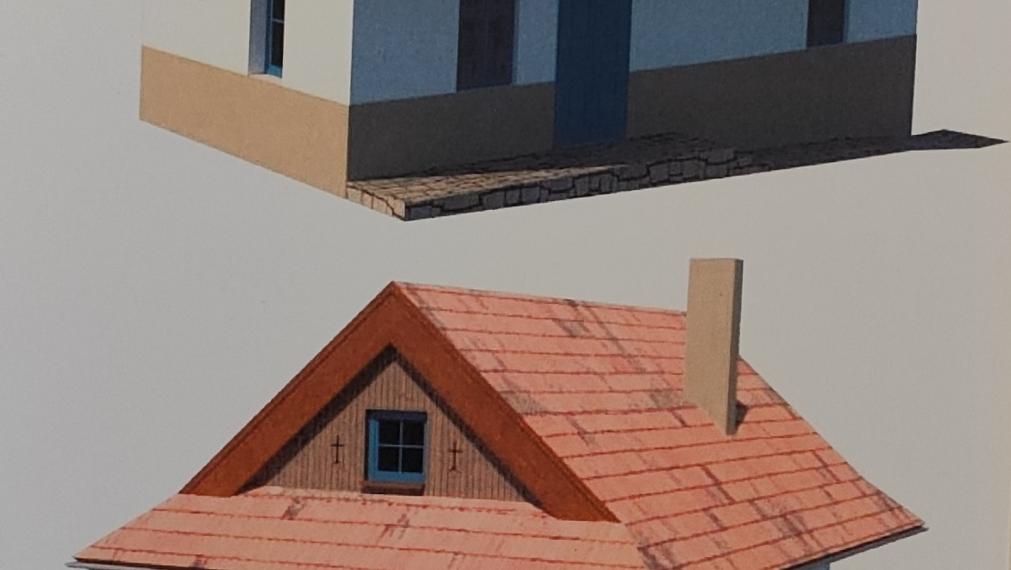 SPEKTRUM REALITY - Na Predaj rodinný dom/ chalupa s pozemkom 213 m2 , Dolná Ves, okres Žiar nad Hronom