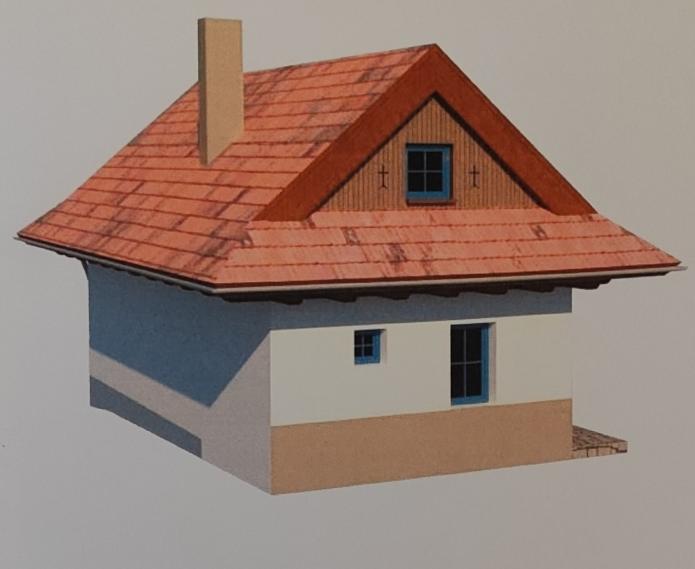 SPEKTRUM REALITY - Na Predaj rodinný dom/ chalupa s pozemkom 213 m2 , Dolná Ves, okres Žiar nad Hronom