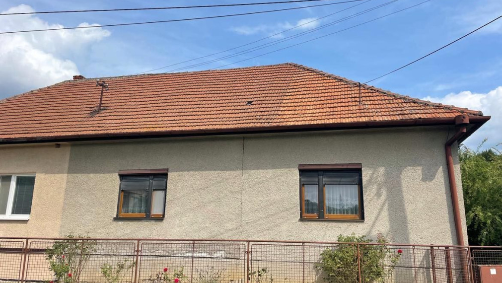 REZERVOVANÉ....SPEKTRUM REALITY- Na predaj vidiecky rodinný dom v obci Horné Ozorovce ,časť Bánovce n/B