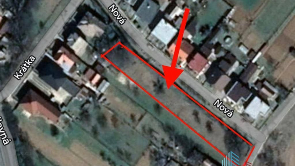 Exkluzívna ponuka rovinatého pozemku v obci Hradište - 1373m2