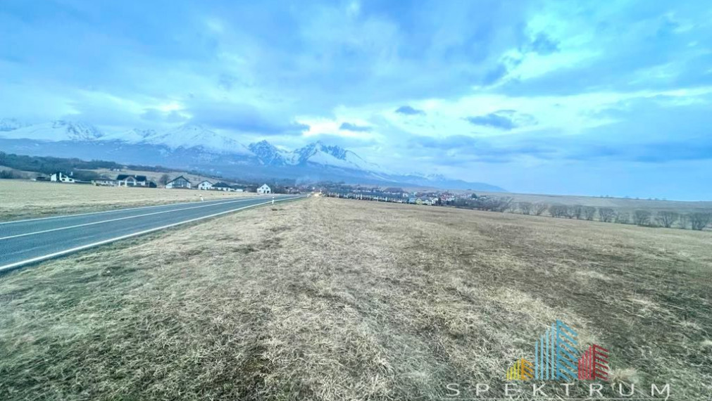 Ponúkame na predaj pozemok v jedinečnej lokalite Vysokých Tatier- Nová Lesná , 20 500 m2