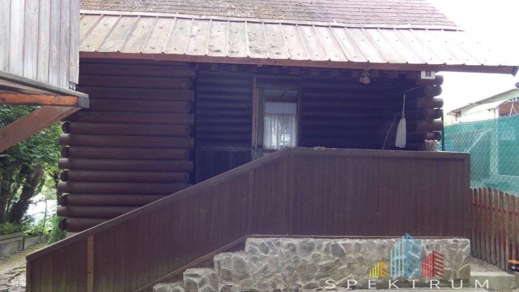 SPEKTRUM REALITY- Na Predaj záhradná chata s pozemkom 464 m2,, záhradkárska osada SNP pri Gewise " Handlová