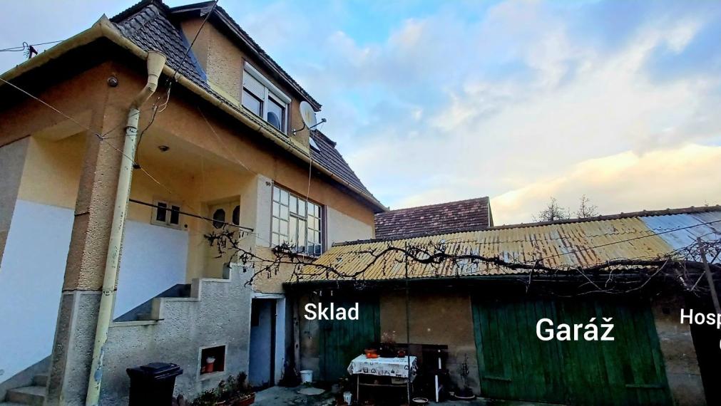 Exkluzívne na predaj 5i RD - Dolné Vestenice,s investičným potenciálom poz. 890 m2