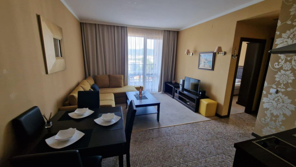 SPEKTRUM REALITY- NA PREDAJ- 2-izbový apartmán v Rezorte Barcelo Royal Beach 150 m od mora, Slnečné pobrežie, Bulharsko