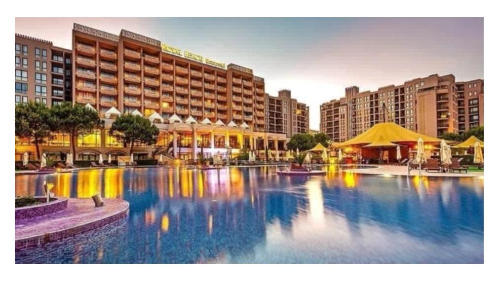 SPEKTRUM REALITY- Štúdiový apartmán v Rezorte Barcelo Royal Beach 150 m od mora, Slnečné pobrežie, Bulharsko