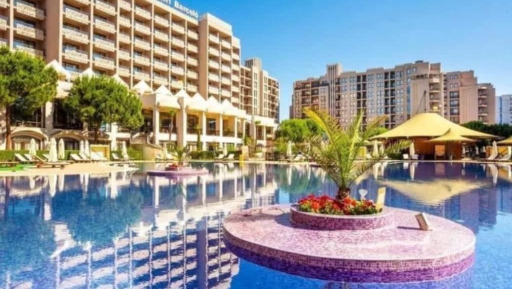 SPEKTRUM REALITY- Štúdiový apartmán v Rezorte Barcelo Royal Beach 150 m od mora, Slnečné pobrežie, Bulharsko