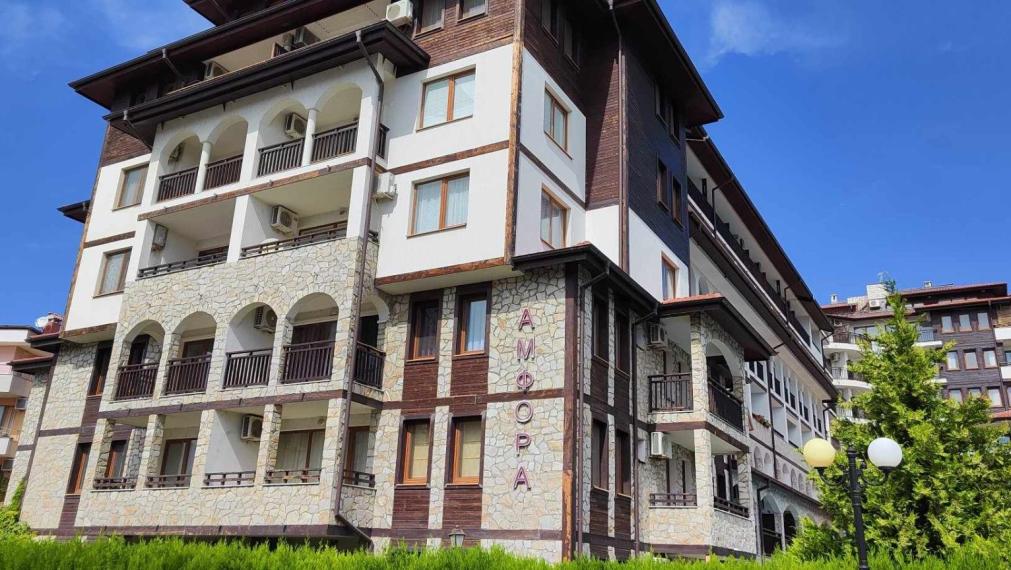 SPEKTRUM REALITY- Štúdiový apartmán  s výhľadom na bazén, AMPHORA, 150 m od mora, Sveti Vlas, Bulharsko