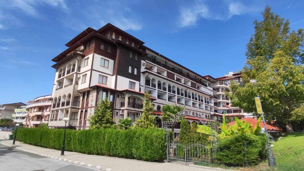 SPEKTRUM REALITY- Štúdiový apartmán  s výhľadom na bazén, AMPHORA, 150 m od mora, Sveti Vlas, Bulharsko