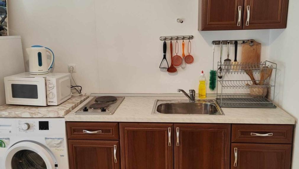 SPEKTRUM REALITY- Štúdiový apartmán  s výhľadom na bazén, AMPHORA, 150 m od mora, Sveti Vlas, Bulharsko