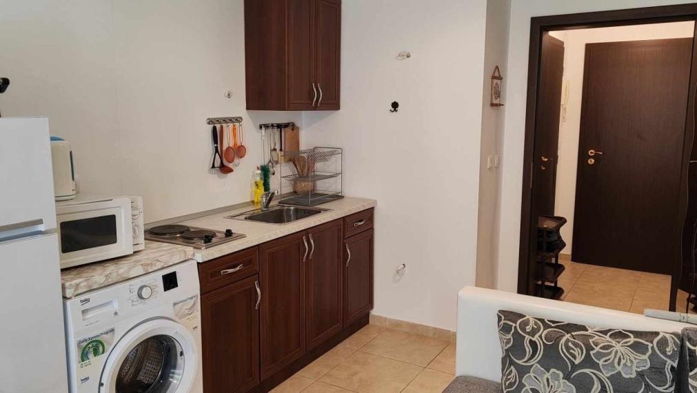 SPEKTRUM REALITY- Štúdiový apartmán  s výhľadom na bazén, AMPHORA, 150 m od mora, Sveti Vlas, Bulharsko