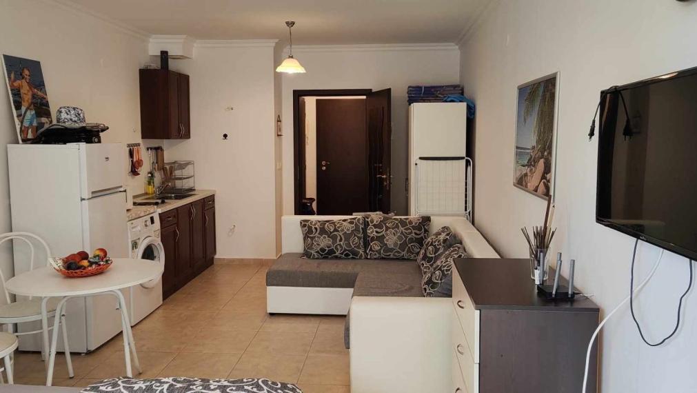 SPEKTRUM REALITY- Štúdiový apartmán  s výhľadom na bazén, AMPHORA, 150 m od mora, Sveti Vlas, Bulharsko