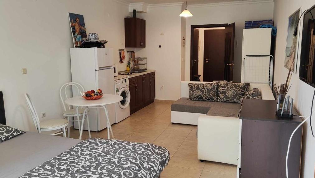 SPEKTRUM REALITY- Štúdiový apartmán  s výhľadom na bazén, AMPHORA, 150 m od mora, Sveti Vlas, Bulharsko