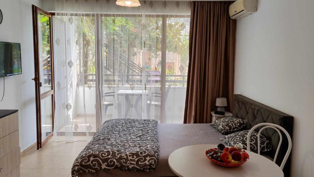 SPEKTRUM REALITY- Štúdiový apartmán  s výhľadom na bazén, AMPHORA, 150 m od mora, Sveti Vlas, Bulharsko