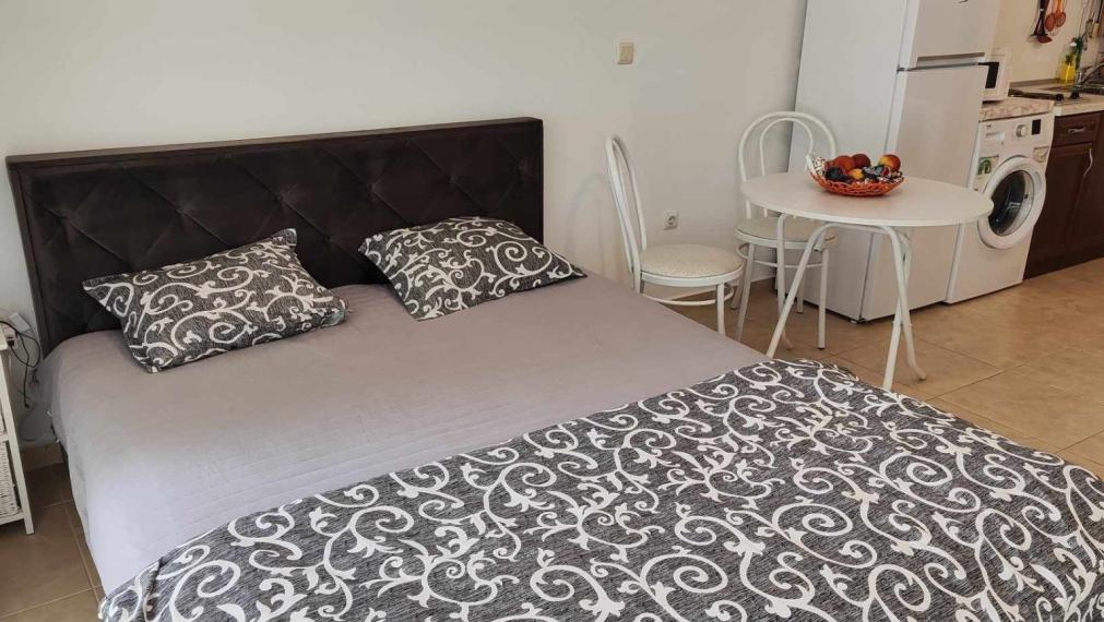 SPEKTRUM REALITY- Štúdiový apartmán  s výhľadom na bazén, AMPHORA, 150 m od mora, Sveti Vlas, Bulharsko