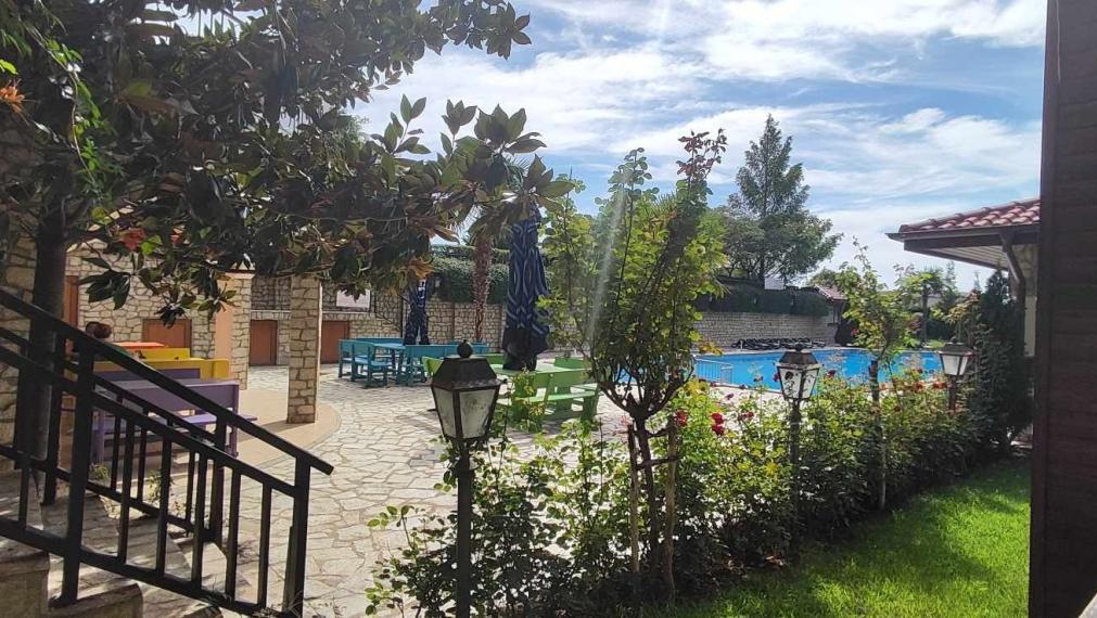 SPEKTRUM REALITY- Štúdiový apartmán  s výhľadom na bazén, AMPHORA, 150 m od mora, Sveti Vlas, Bulharsko