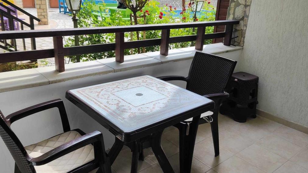 SPEKTRUM REALITY- Štúdiový apartmán  s výhľadom na bazén, AMPHORA, 150 m od mora, Sveti Vlas, Bulharsko