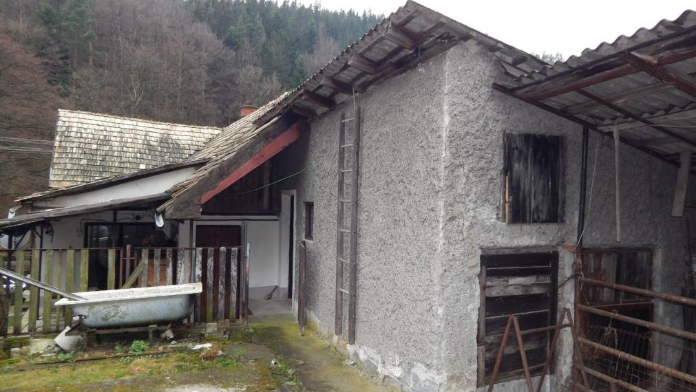 SPEKTRUM REALITY - Na Predaj rodinný dom s pozemkom 1385 m2, Janova Lehota, okres Žiar nad Hronom