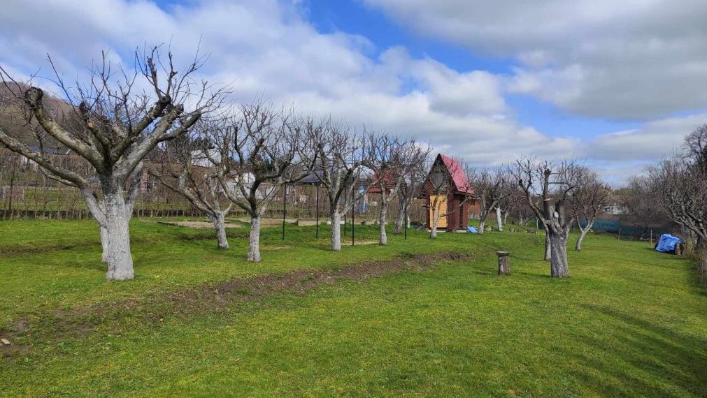 SPEKTRUM REALITY- Na Predaj dve záhradné chatky s pozemkom 1618 m2, záhradkárska osada ,, Mlynárka " Handlová, okres Prievidza