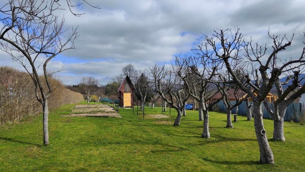 SPEKTRUM REALITY- Na Predaj dve záhradné chatky s pozemkom 1618 m2, záhradkárska osada ,, Mlynárka " Handlová, okres Prievidza