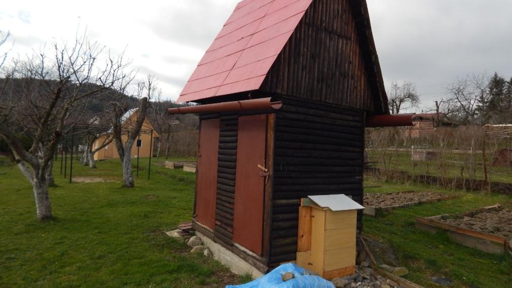 SPEKTRUM REALITY- Na Predaj dve záhradné chatky s pozemkom 1618 m2, záhradkárska osada ,, Mlynárka " Handlová, okres Prievidza