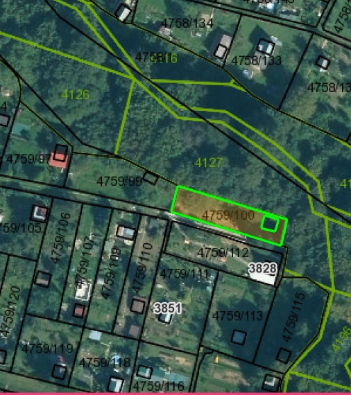 SPEKTRUM REALITY- Na predaj záhrada 348 m2, Handlová, okres Prievidza