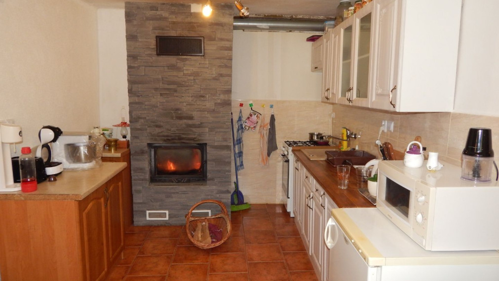 PREDANÉ! SPEKTRUM REALITY - Na Predaj  2-izbový rodinný dom s pozemkom 196 m2 , Horná Ves, okres Prievidza
