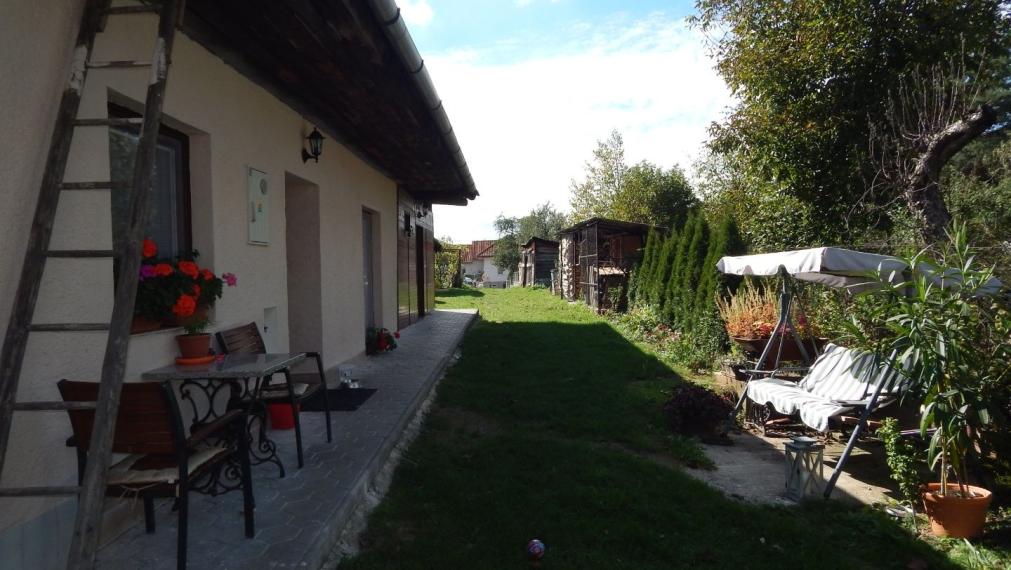 PREDANÉ! SPEKTRUM REALITY - Na Predaj  2-izbový rodinný dom s pozemkom 196 m2 , Horná Ves, okres Prievidza