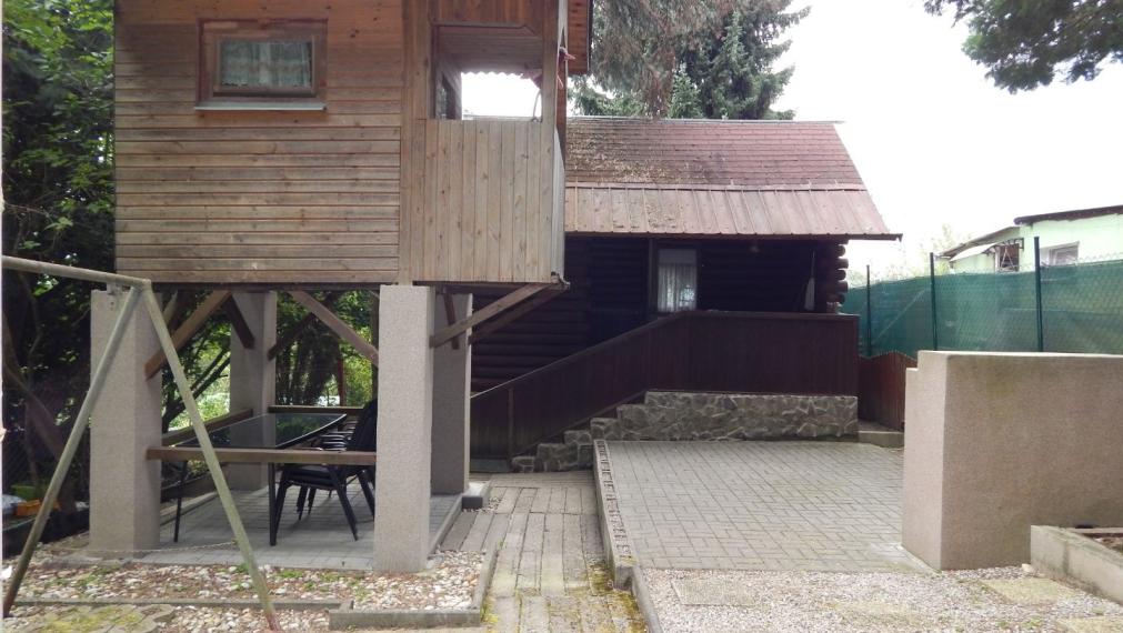 SPEKTRUM REALITY- Na Predaj záhradná chata s pozemkom 464 m2,, záhradkárska osada SNP pri Gewise " Handlová