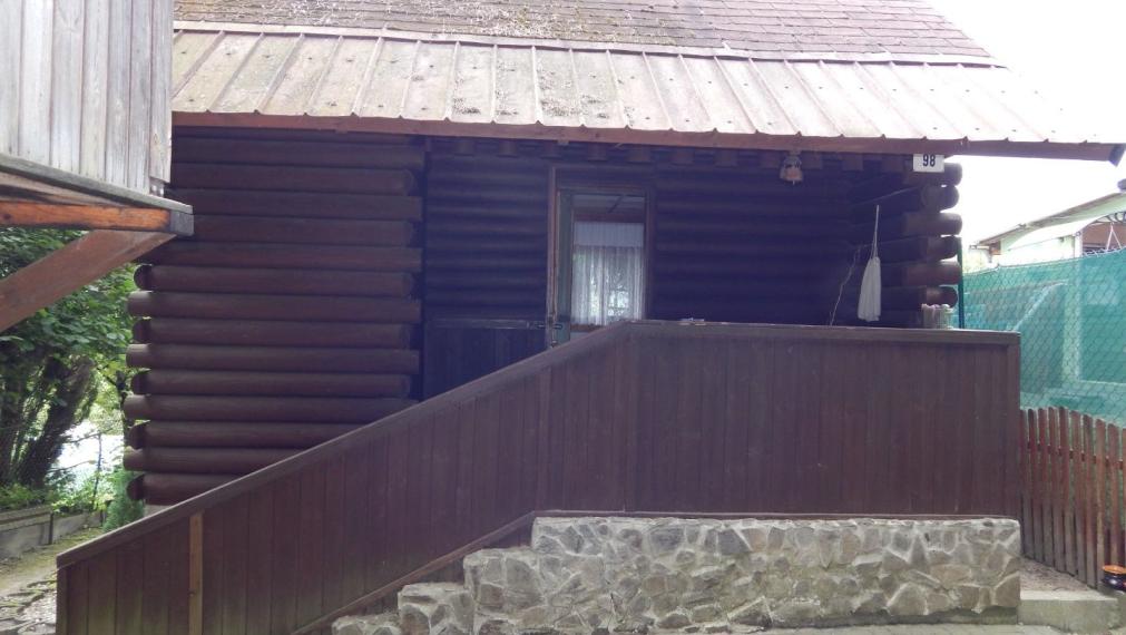 SPEKTRUM REALITY- Na Predaj záhradná chata s pozemkom 464 m2,, záhradkárska osada SNP pri Gewise " Handlová