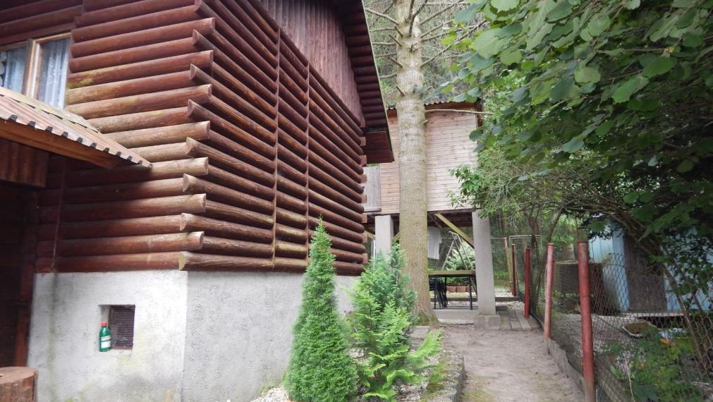 SPEKTRUM REALITY- Na Predaj záhradná chata s pozemkom 464 m2,, záhradkárska osada SNP pri Gewise " Handlová