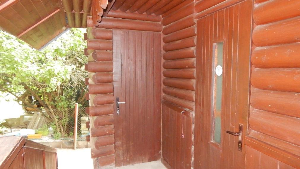 SPEKTRUM REALITY- Na Predaj záhradná chata s pozemkom 464 m2,, záhradkárska osada SNP pri Gewise " Handlová