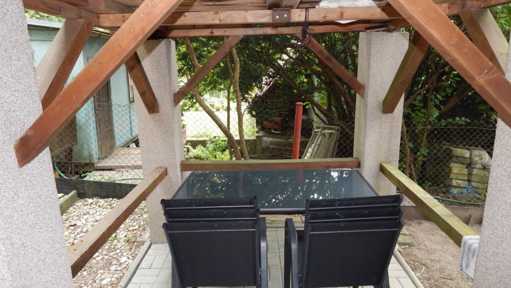 SPEKTRUM REALITY- Na Predaj záhradná chata s pozemkom 464 m2,, záhradkárska osada SNP pri Gewise " Handlová