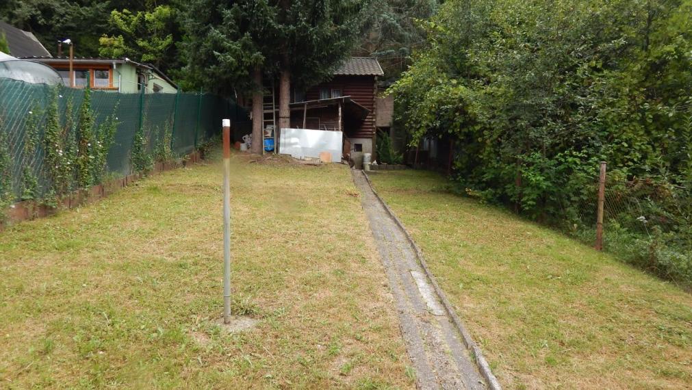 SPEKTRUM REALITY- Na Predaj záhradná chata s pozemkom 464 m2,, záhradkárska osada SNP pri Gewise " Handlová