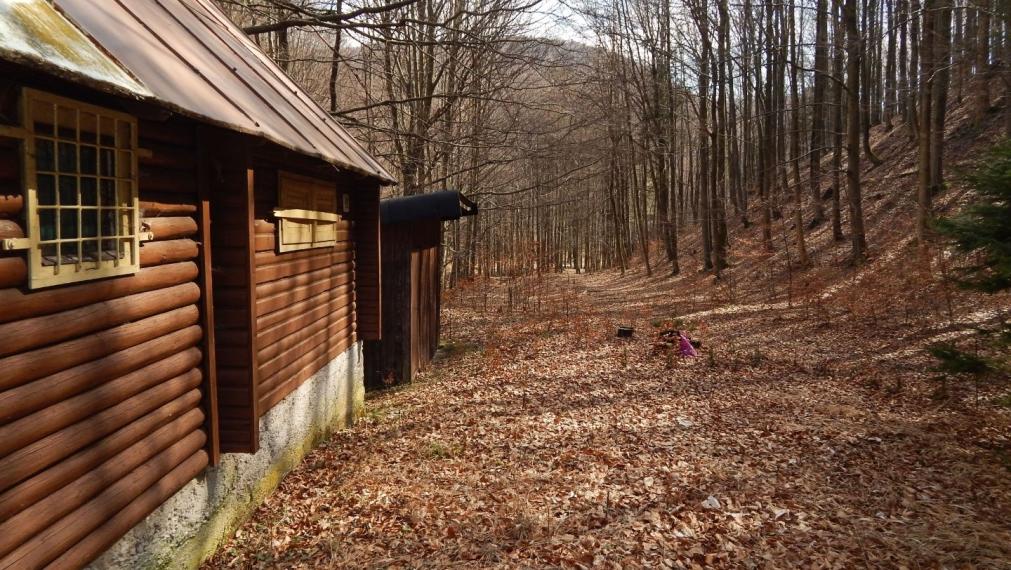 EXKLUZÍVNE-SPEKTRUM REALITY- Na Predaj Rekreačná chata v obci Kľačno, okres Prievidza