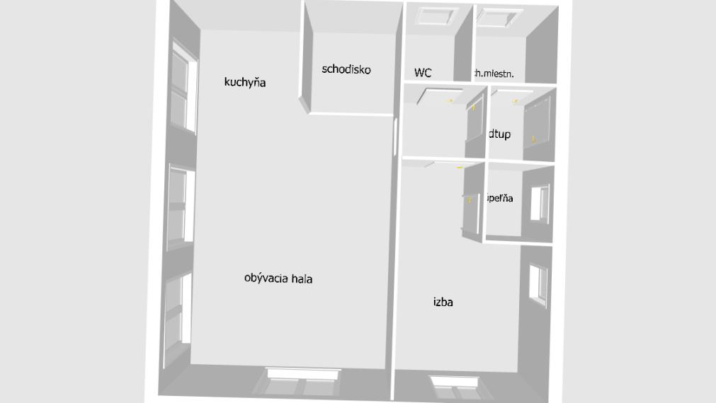 Na predaj novostavby chaty Stará Lesná ( Vysoké Tatry )-Výstavba Tatranský dvor III