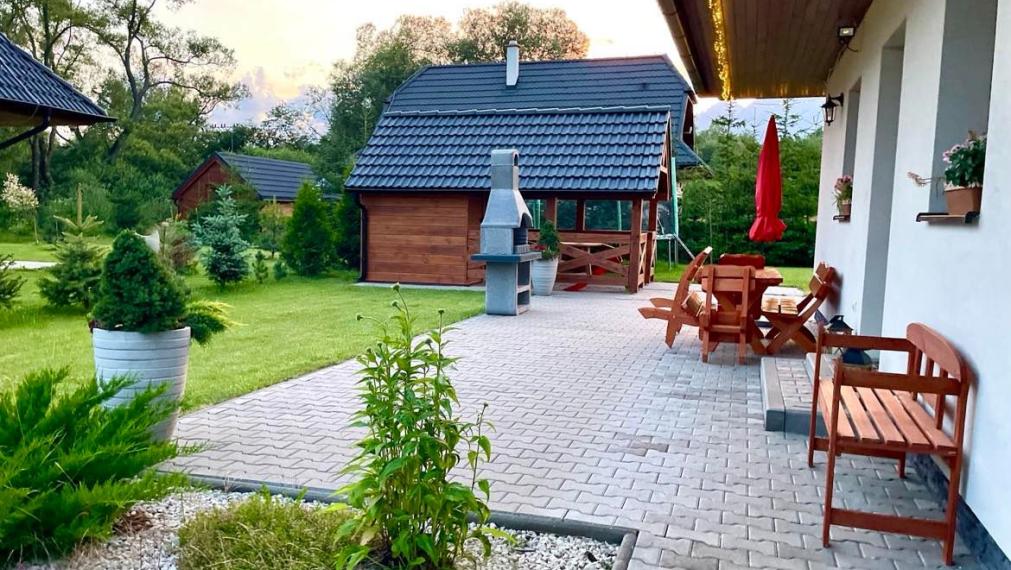 NA PREDAJ- chata /NOVOSTAVBA/ komplet zariadená / Vysoké Tatry- Stará Lesná  s panoramatickým výhľadom