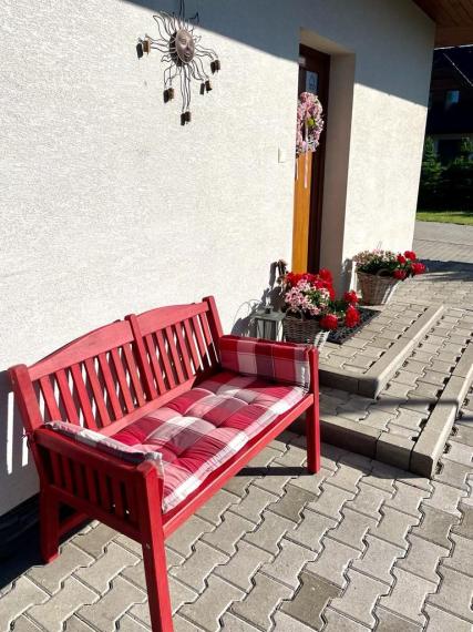 NA PREDAJ- chata /NOVOSTAVBA/ komplet zariadená / Vysoké Tatry- Stará Lesná  s panoramatickým výhľadom