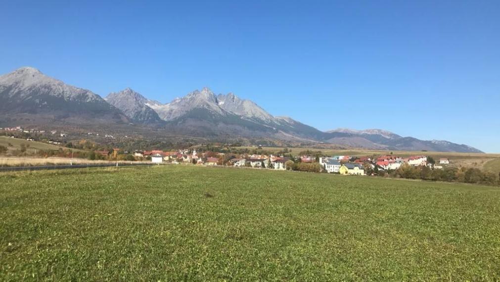 Na predaj pozemok v jedinečnej lokalite Vysokých Tatier- Nová Lesná , 70 000 m2