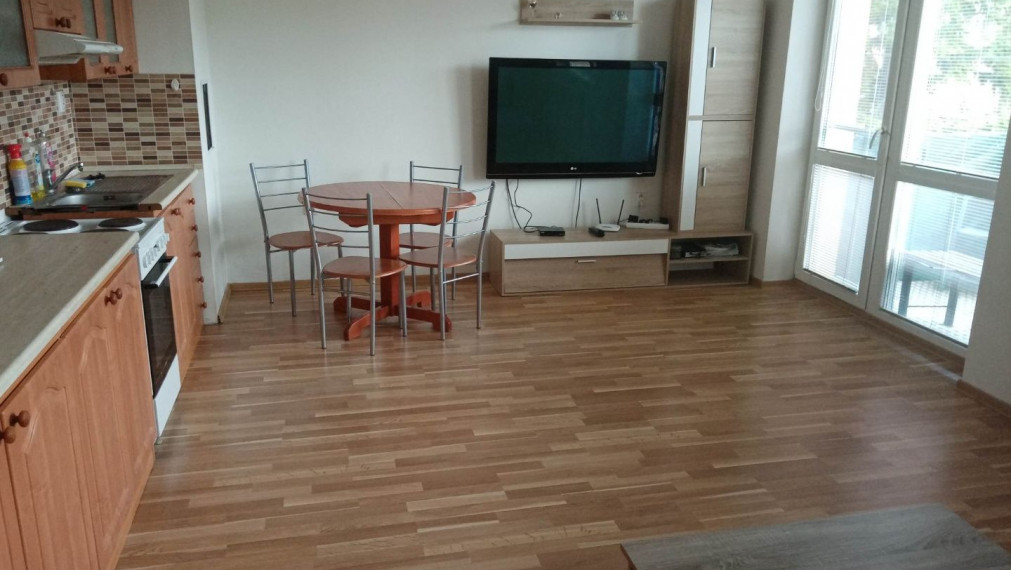 Rezervované ...Exkluzívne na prenájom 1 izb. byt  s balkónom - v obci Timoradza