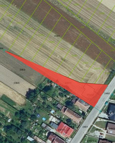Nová cena !!!  Exkluzívne na predaj slnečný pozemok v obci Chudá Lehota , 1158m2