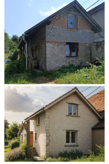 NOVÁ CENA/ Dobová chalupa Slatina nad Bebravou