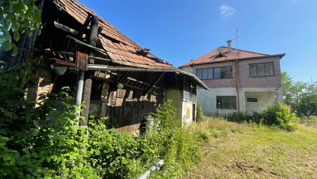 Exklzívne na predaj veľký 7 izb. RD- Partizánske / Veľké Bielice