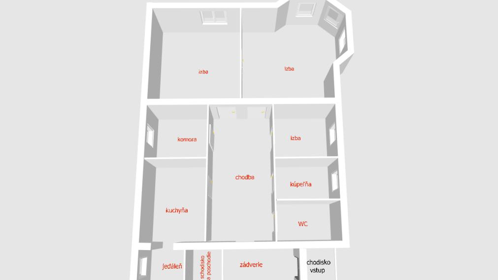 Exklzívne na predaj veľký 7 izb. RD- Partizánske / Veľké Bielice