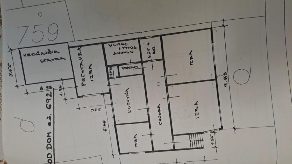 NOVÁ CENA.....Rodinný dom v tichej časti vo vyhľadávanej lokalite v meste Bánovce n/B