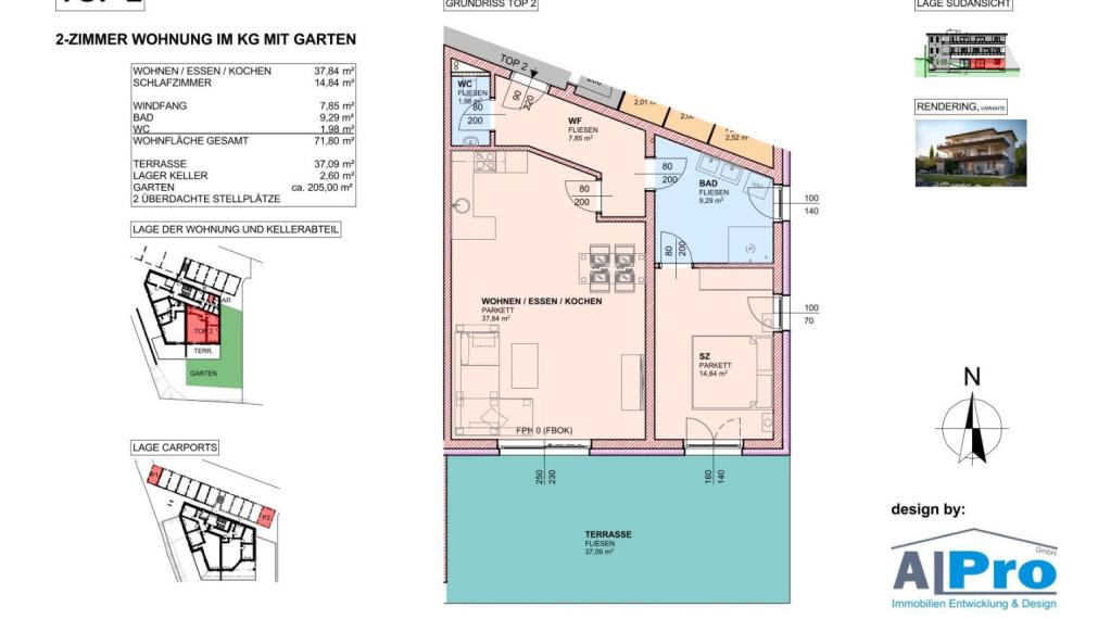 Exkluzívne v ponuke  6 luxusných apartmánov v najkrajšej lokalite Korutánska, v oblasti Villach