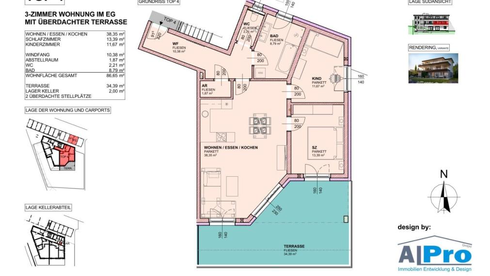 Exkluzívne v ponuke  6 luxusných apartmánov v najkrajšej lokalite Korutánska, v oblasti Villach