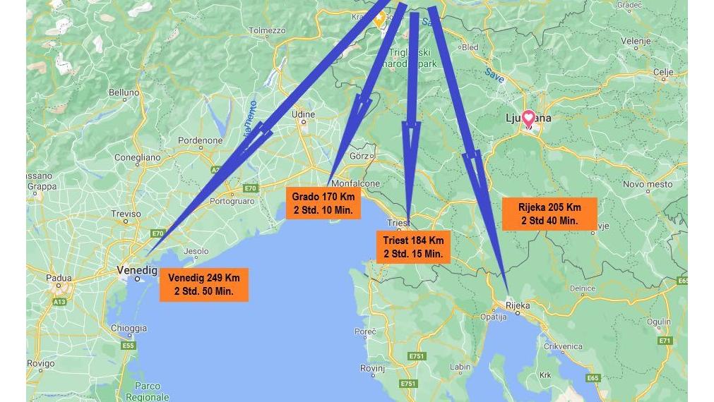 Exkluzívne v ponuke  6 luxusných apartmánov v najkrajšej lokalite Korutánska, v oblasti Villach