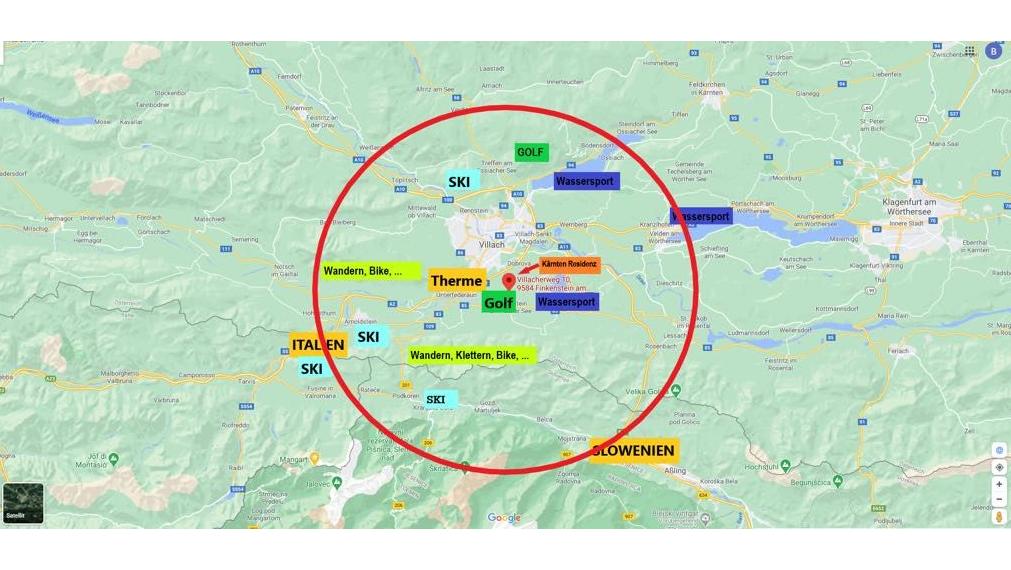 Exkluzívne v ponuke  6 luxusných apartmánov v najkrajšej lokalite Korutánska, v oblasti Villach