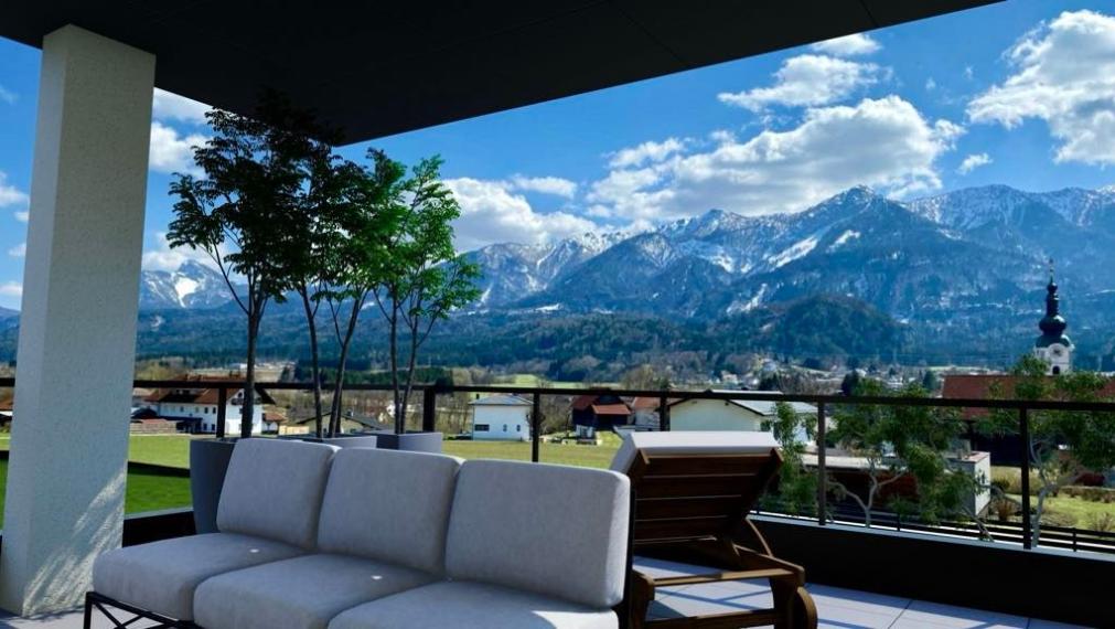 Exkluzívne v ponuke  6 luxusných apartmánov v najkrajšej lokalite Korutánska, v oblasti Villach