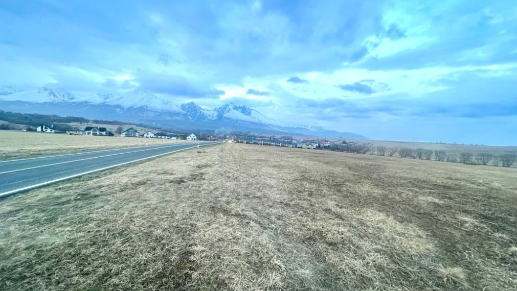 Nová Lesná / Vysoké Tatry -stavebné pozemky na predaj - 39 parciel , výmera 32 300m2